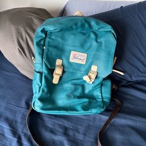 Turquoise Backpack from Japan
